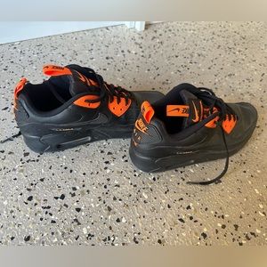 Nike Air Max Black Total Orange